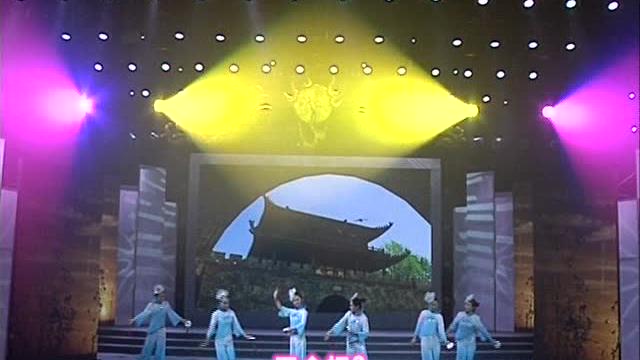 碟子曲《一个县长三个妈》