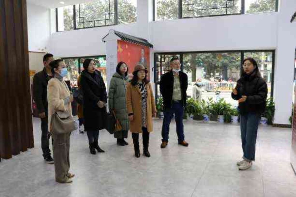 新时代文明实践     荆州市文化和旅游局调研荆州区非遗保护工作