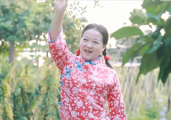 马山民歌《火烧粑》