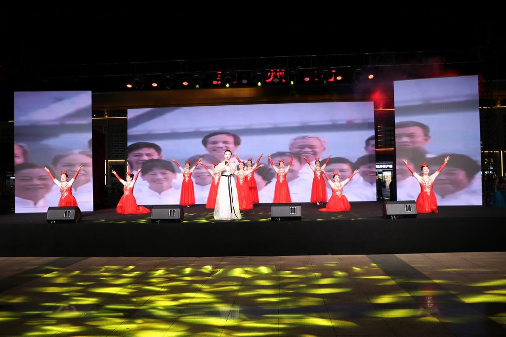 歌舞《我们的中国梦》（2025年9月19日荆楚四季村晚视频）