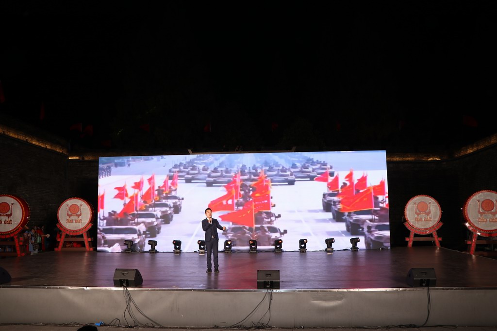 男声独唱《人民共和国》（2025年9月24日荆楚四季村晚视频）