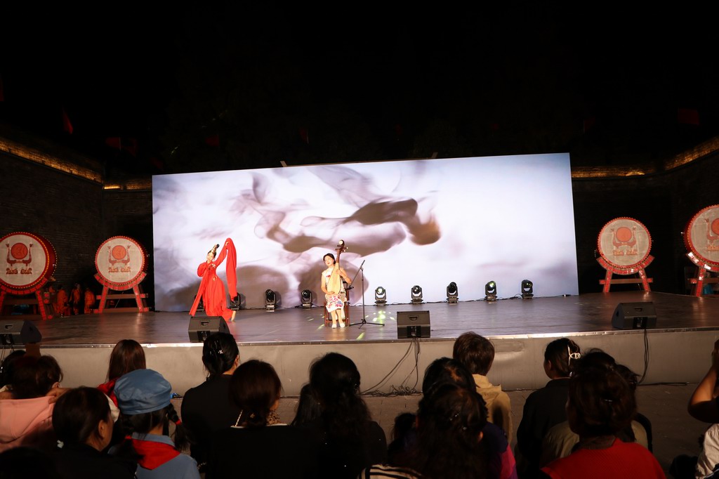 琵琶独奏《十面埋伏》（2025年9月24日荆楚四季村晚视频）