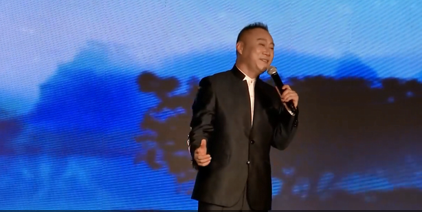 男声独唱《故乡有话告诉你》（2025年9月24日荆楚四季村晚视频）