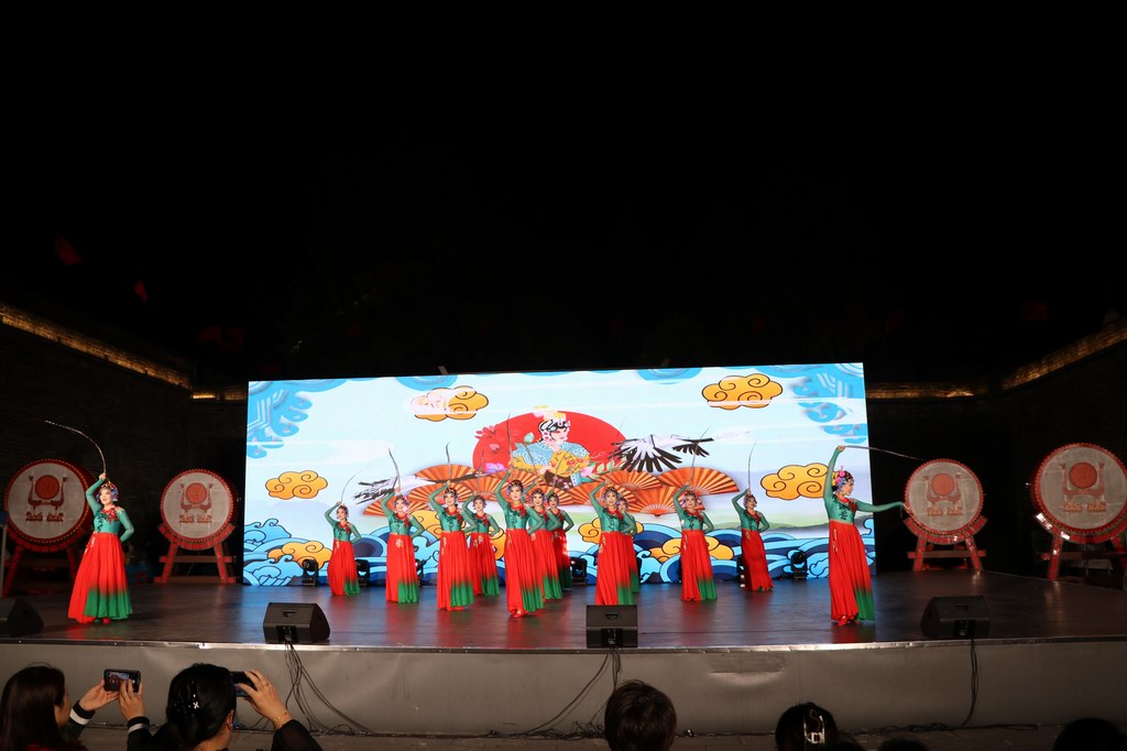 戏曲舞蹈《羽兮春秋》（2025年9月24日荆楚四季村晚视频）